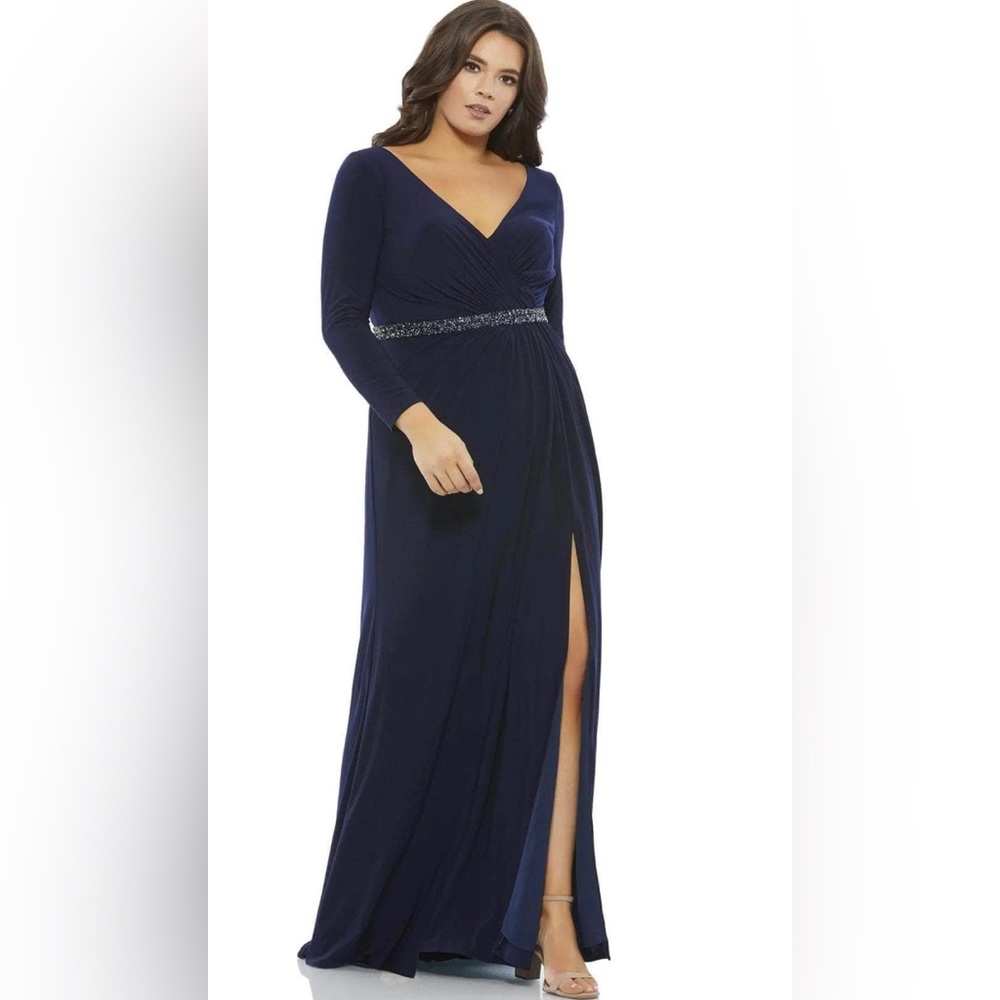 Mac Duggal 67899 - Long Sleeve Evening Dress